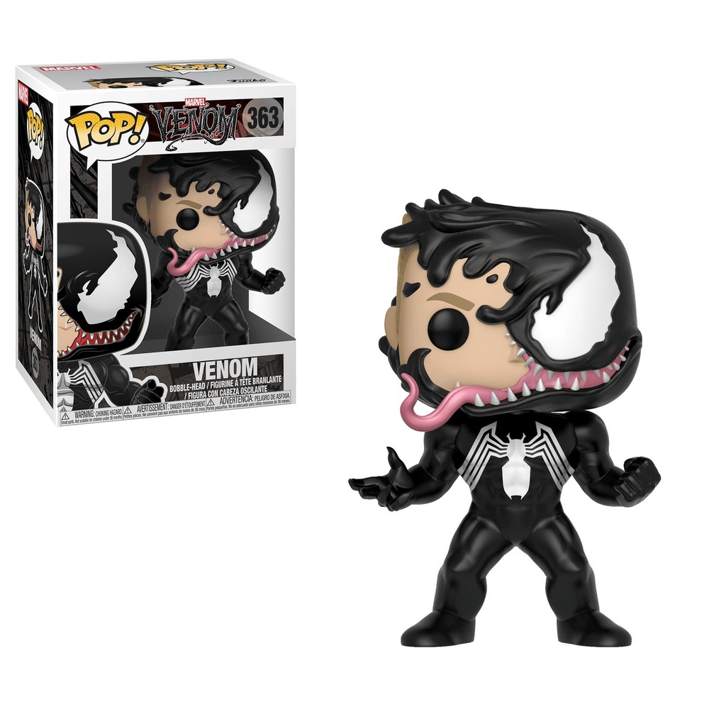 Funko Pop Marvel Venom As Eddie Brock 363 Vinyl Figure 32685 Bobble-Head